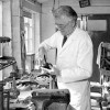 Creating handmade shoes in Rushden