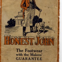 Drage 'Honest John' shoe and boot range 1