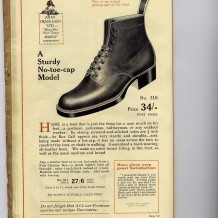 Drage 'Honest John' shoe and boot range 1