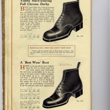 Drage 'Honest John' boot and shoe range 2