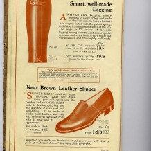 Drage 'Honest John' boot and shoe range 2
