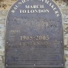 Raunds March 2005 Commemorative Plaque