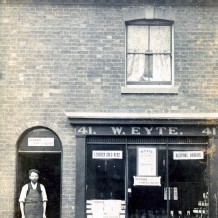 William Eyte's Shoe Shop