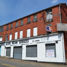 Former Z. Forscutt & Sons boot and shoe factory, Northampton Road
